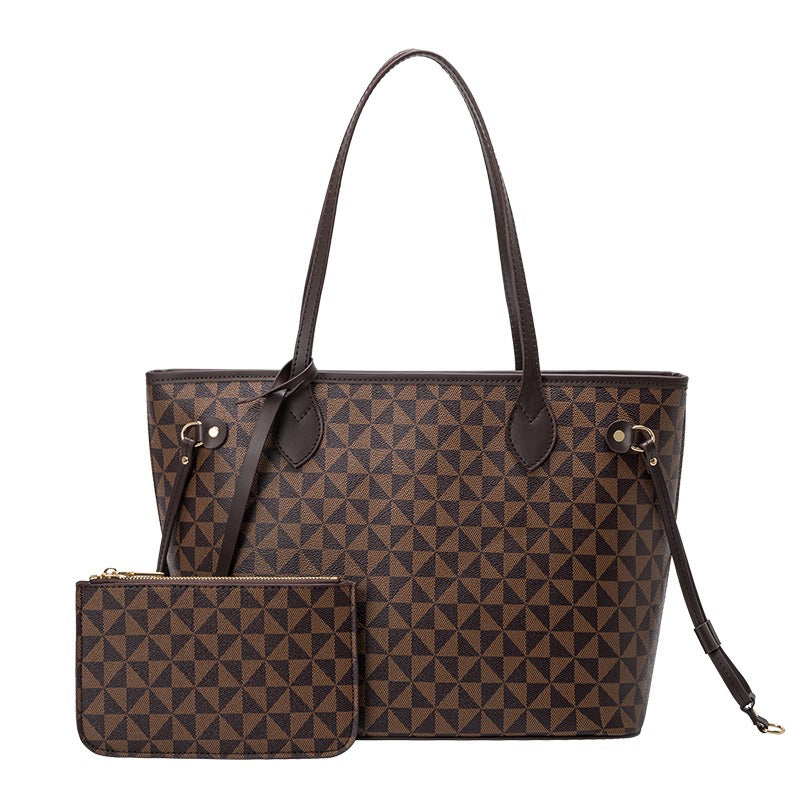 Large Capacity Tote Bag – 2-Piece Set