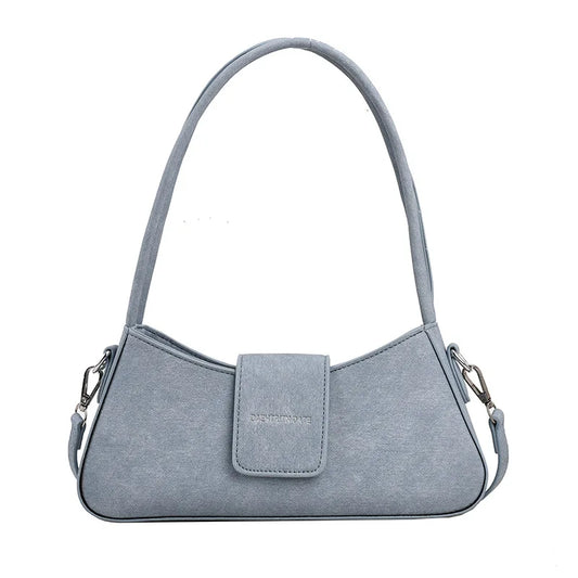 Small PU Leather Shoulder Bag – Minimal Designer Style